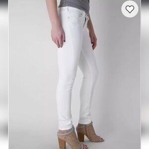 Silver Jeans White Suki Slim Jeans